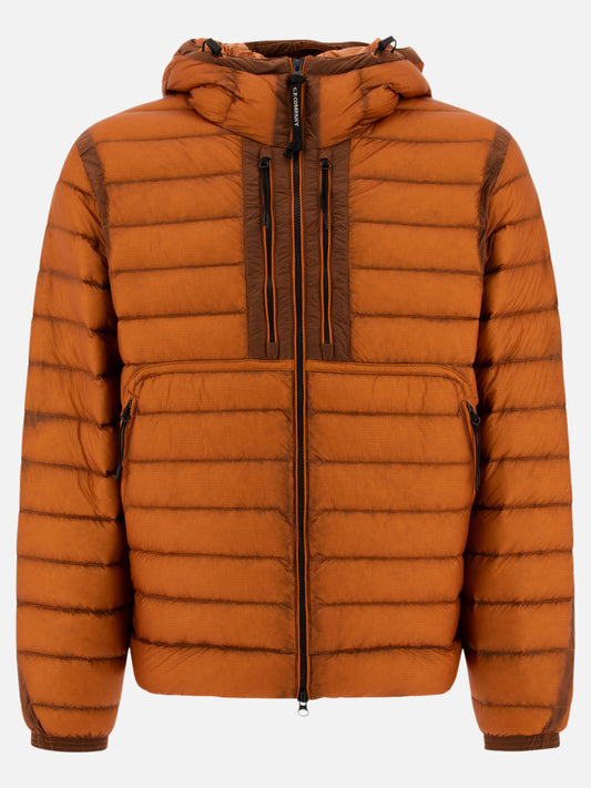 Down jackets Solid colour  Orange - C.P. Company Men | PLP | VIETTI Online Store 
