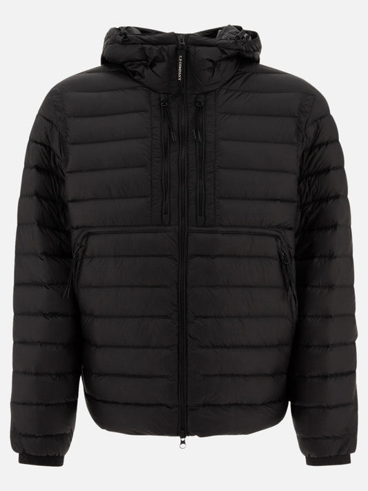 Down jackets Solid colour  Black - C.P. Company Men | PLP | VIETTI Online Store 

