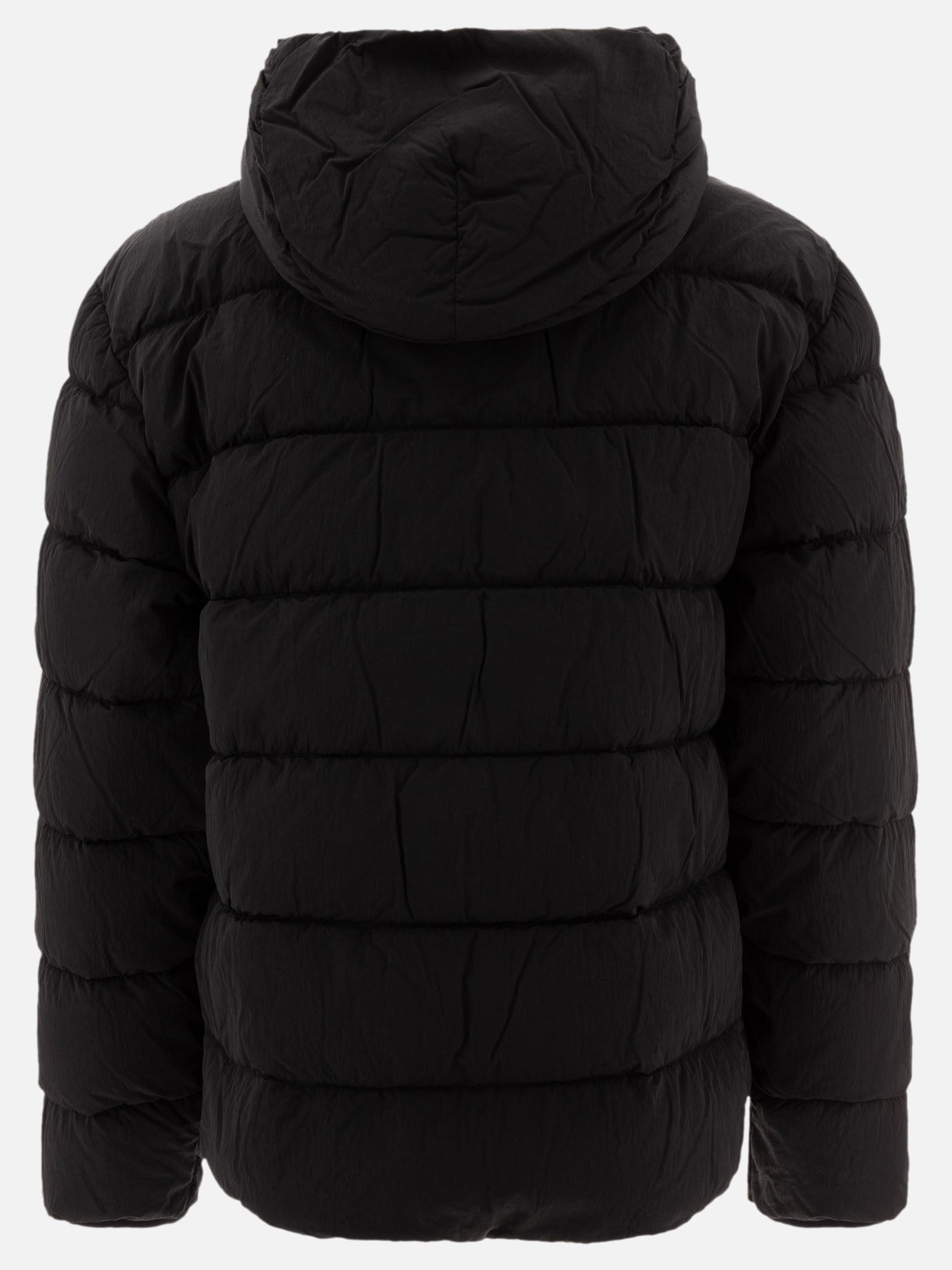 Down jackets Solid colour  Black - C.P. Company Men | PDP | VIETTI Online Store | thumbnail_2