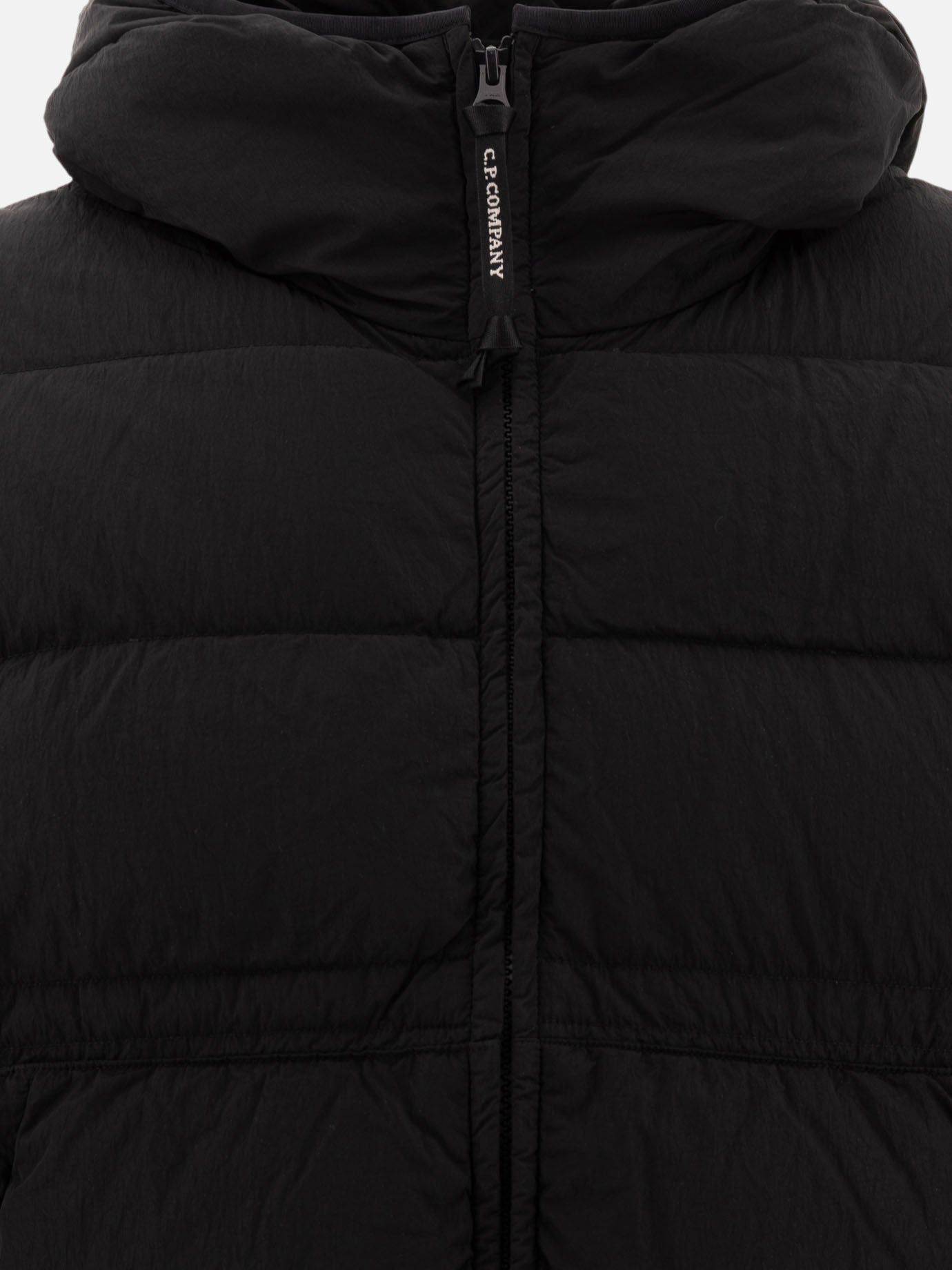 Down jackets Solid colour  Black - C.P. Company Men | PDP | VIETTI Online Store | Zoom-Modal_3
