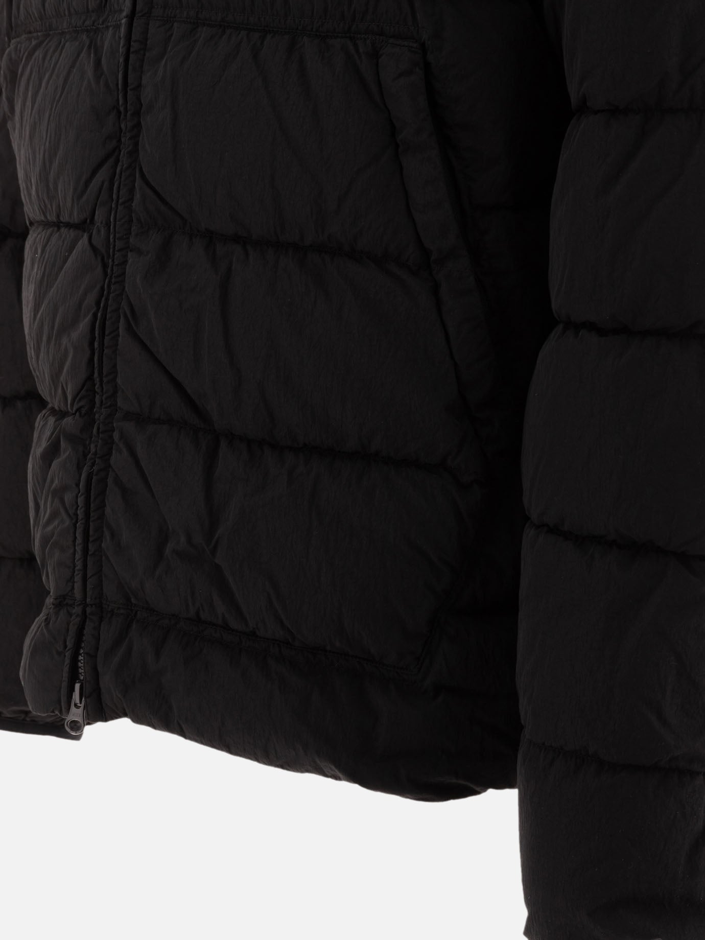 Down jackets Solid colour  Black - C.P. Company Men | PDP | VIETTI Online Store | thumbnail_4