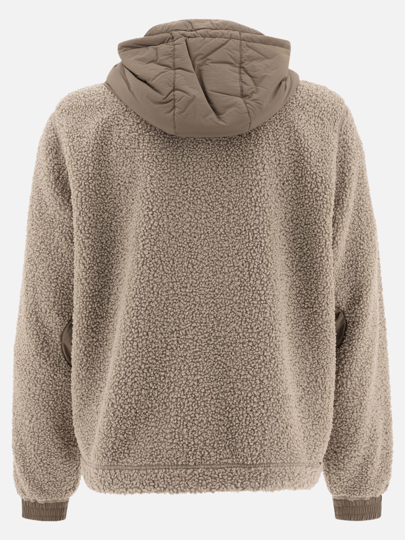 Fleece jackets Solid colour  Green - C.P. Company Men | PDP | VIETTI Online Store | thumbnail_2