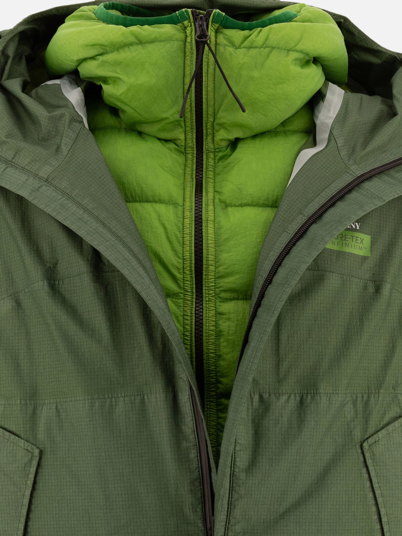 C.P. Company "Gore G-Type" reversible jacket Green