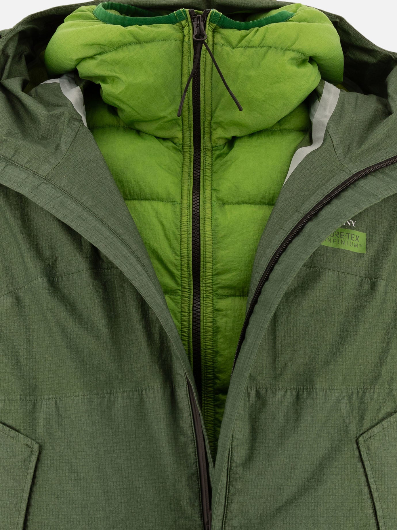 Technical jackets Solid colour  Green - C.P. Company Men | PDP | VIETTI Online Store | Zoom-Modal_3
