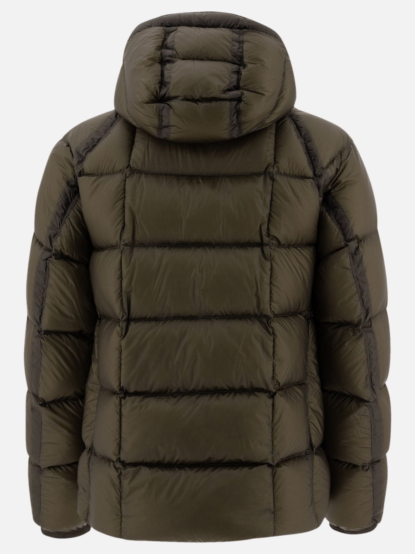 Down jackets Solid colour  Green - C.P. Company Men | PDP | VIETTI Online Store | thumbnail_2