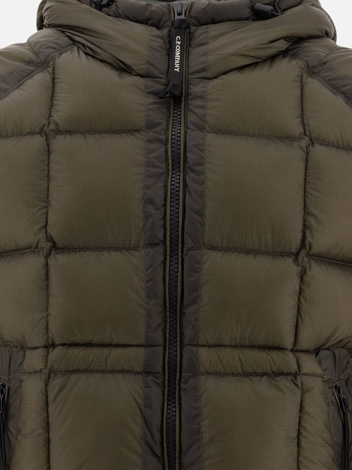 Down jackets Solid colour  Green - C.P. Company Men | PDP | VIETTI Online Store | thumbnail_3
