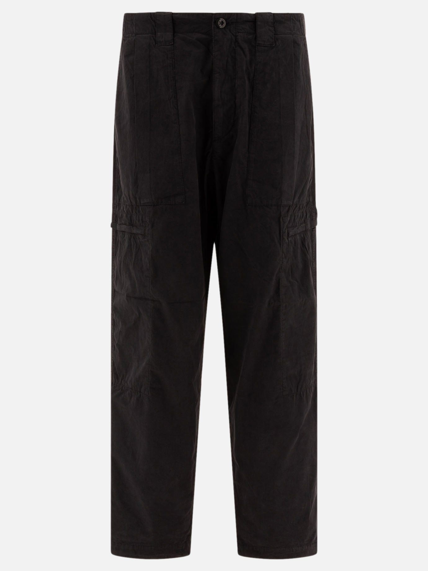 C.P. Company "Microreps Loose Utility" trousers Black