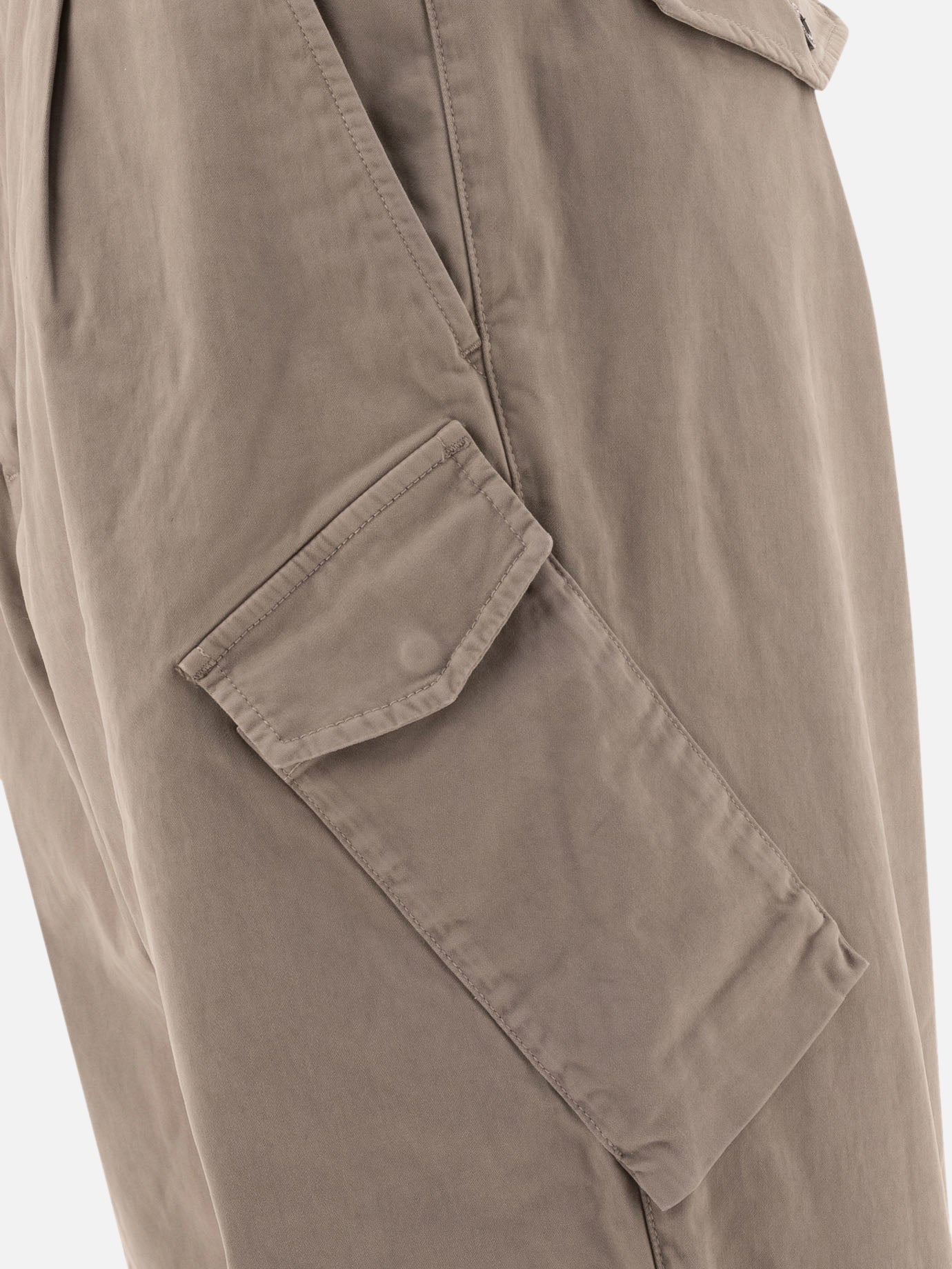 C.P. Company "Stretch Sateen" cargo trousers Grey