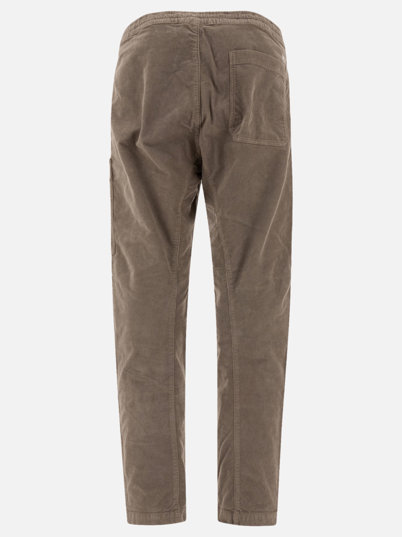 C.P. Company "Corduroy Lens" cargo trousers Beige