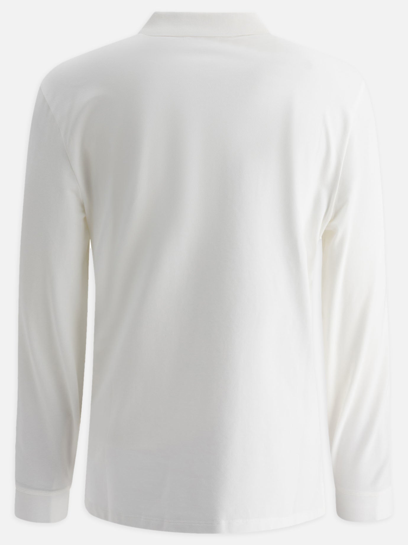 C.P. Company Stretch piquet polo shirt White