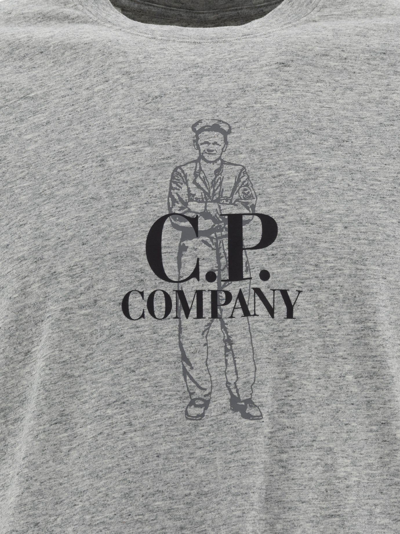 C.P. Company "30/1 Jersey British Sailor" t-shirt Grey