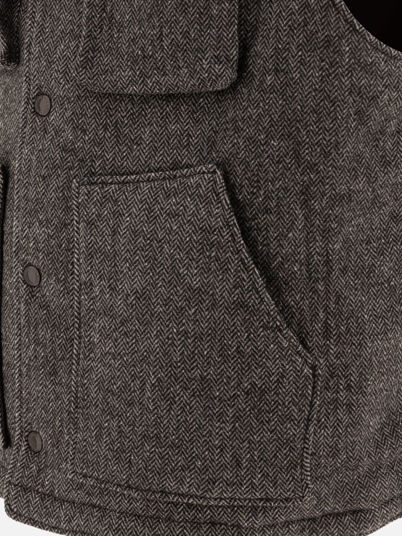 Engineered Garments "Field" vest jacket Grey