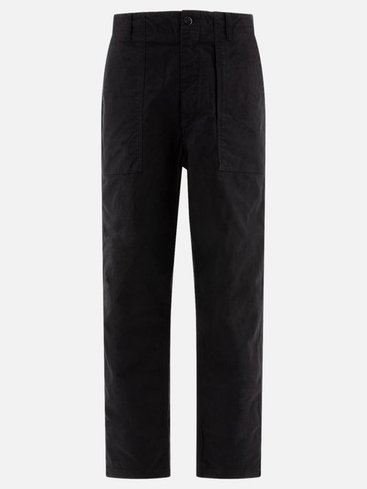 Engineered Garments "Fatigue" trousers Black