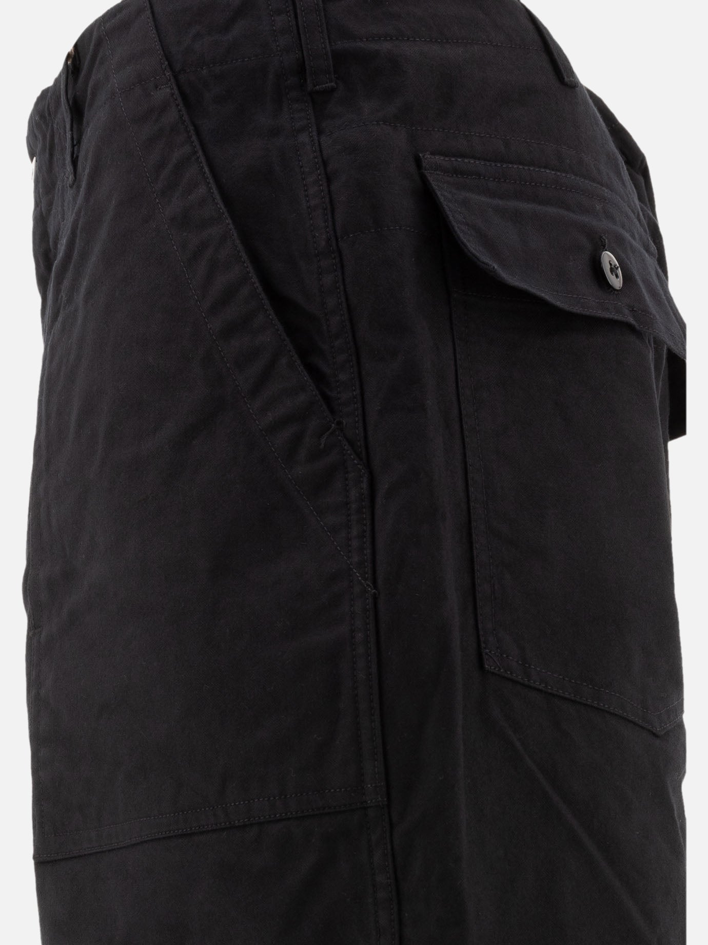 Engineered Garments "Fatigue" trousers Black