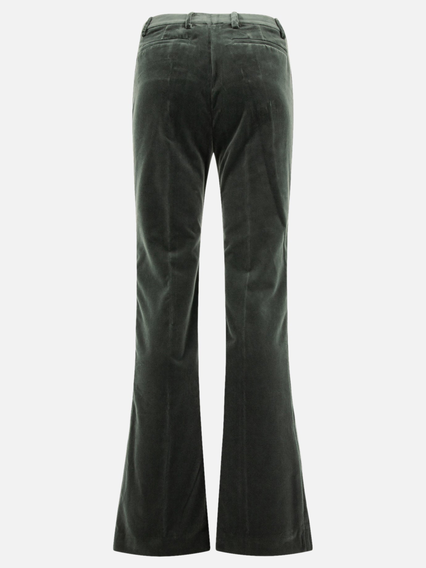 Velvet trousers