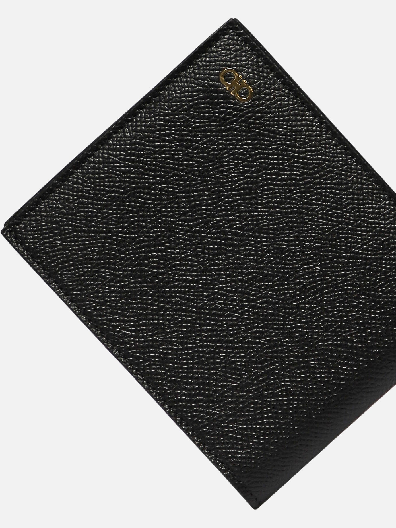 Ferragamo "Gancini" wallet Black