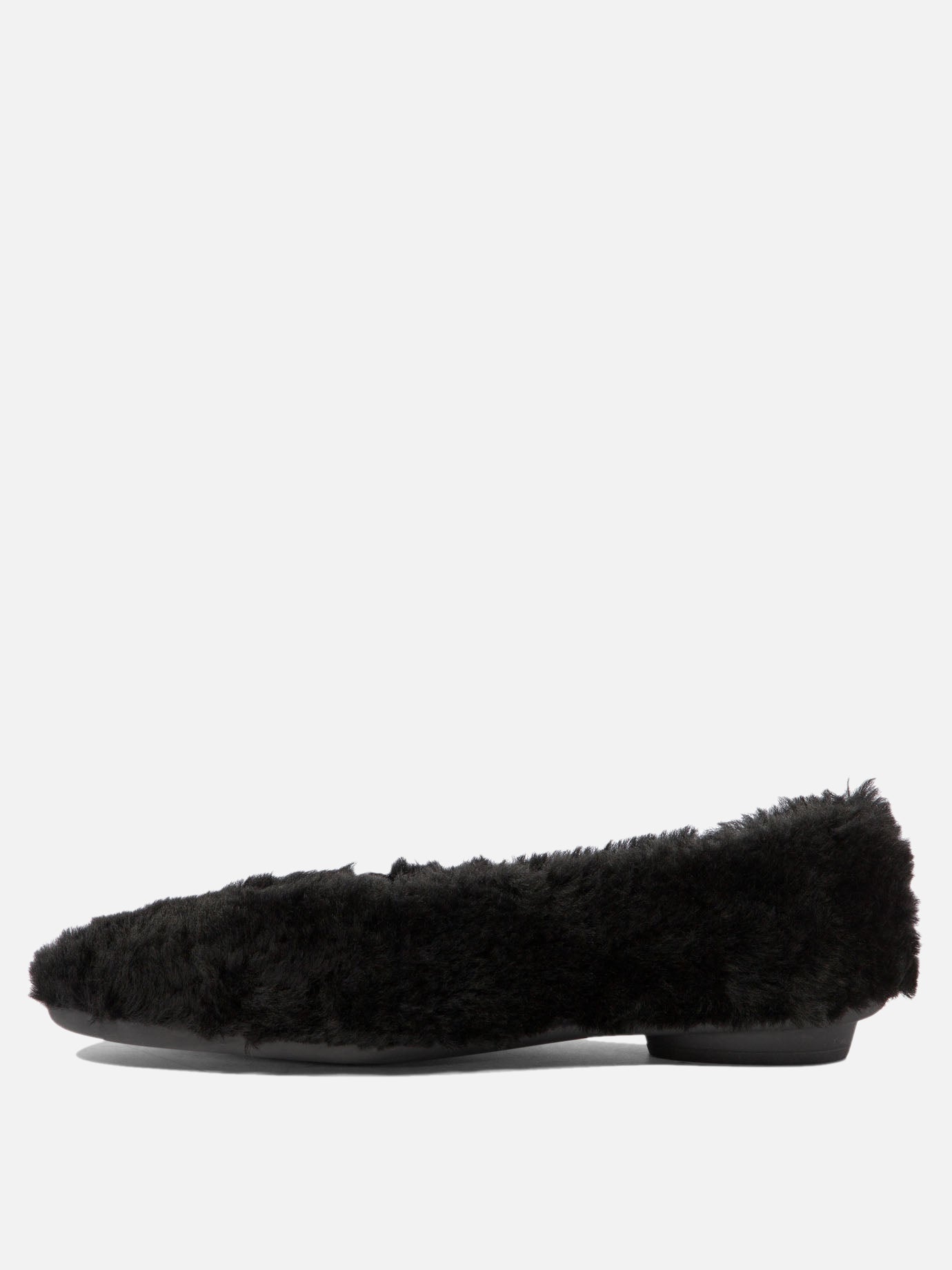 Ballerine shearling "Noella Fur"