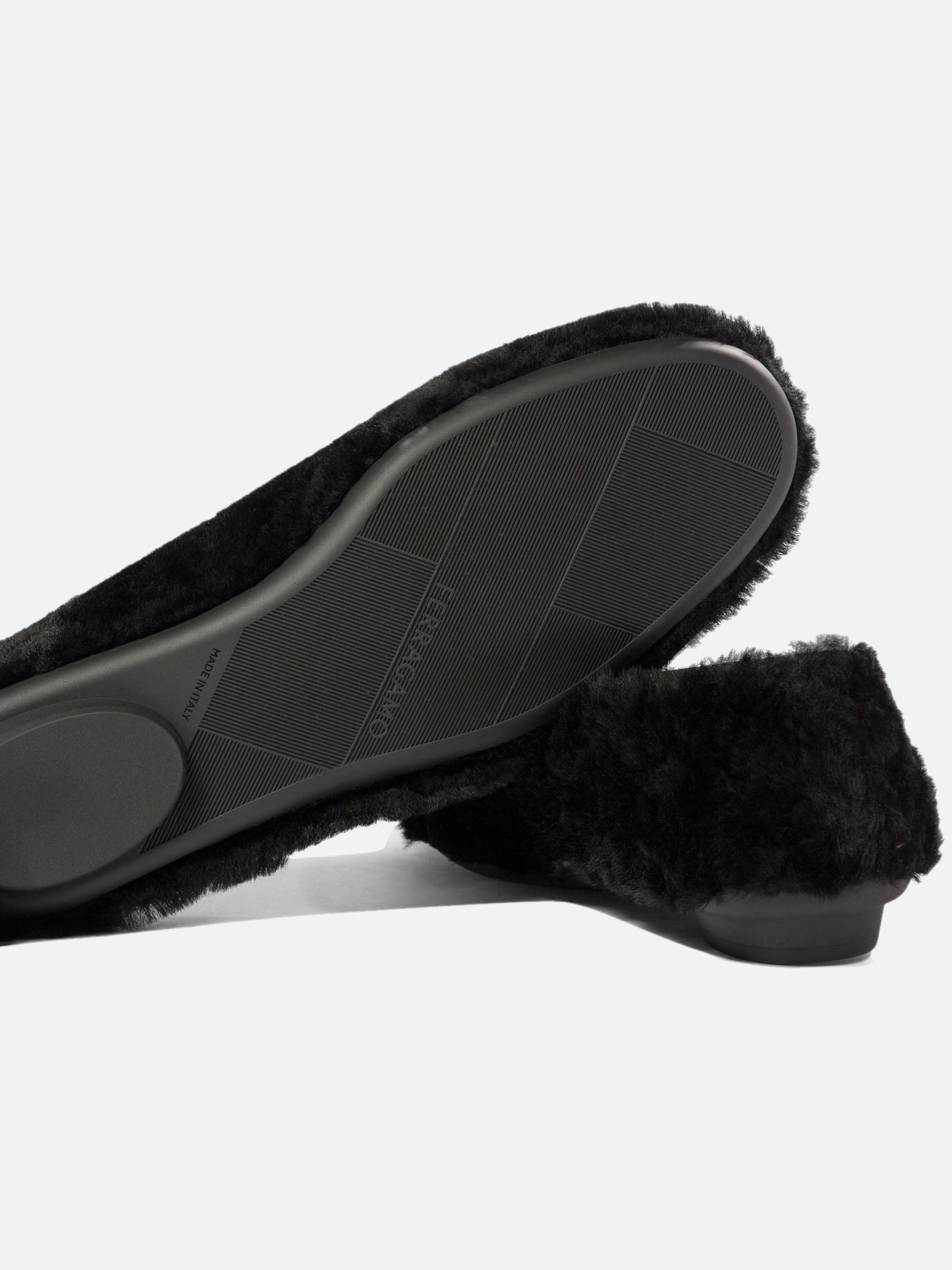 Ballerine shearling "Noella Fur"