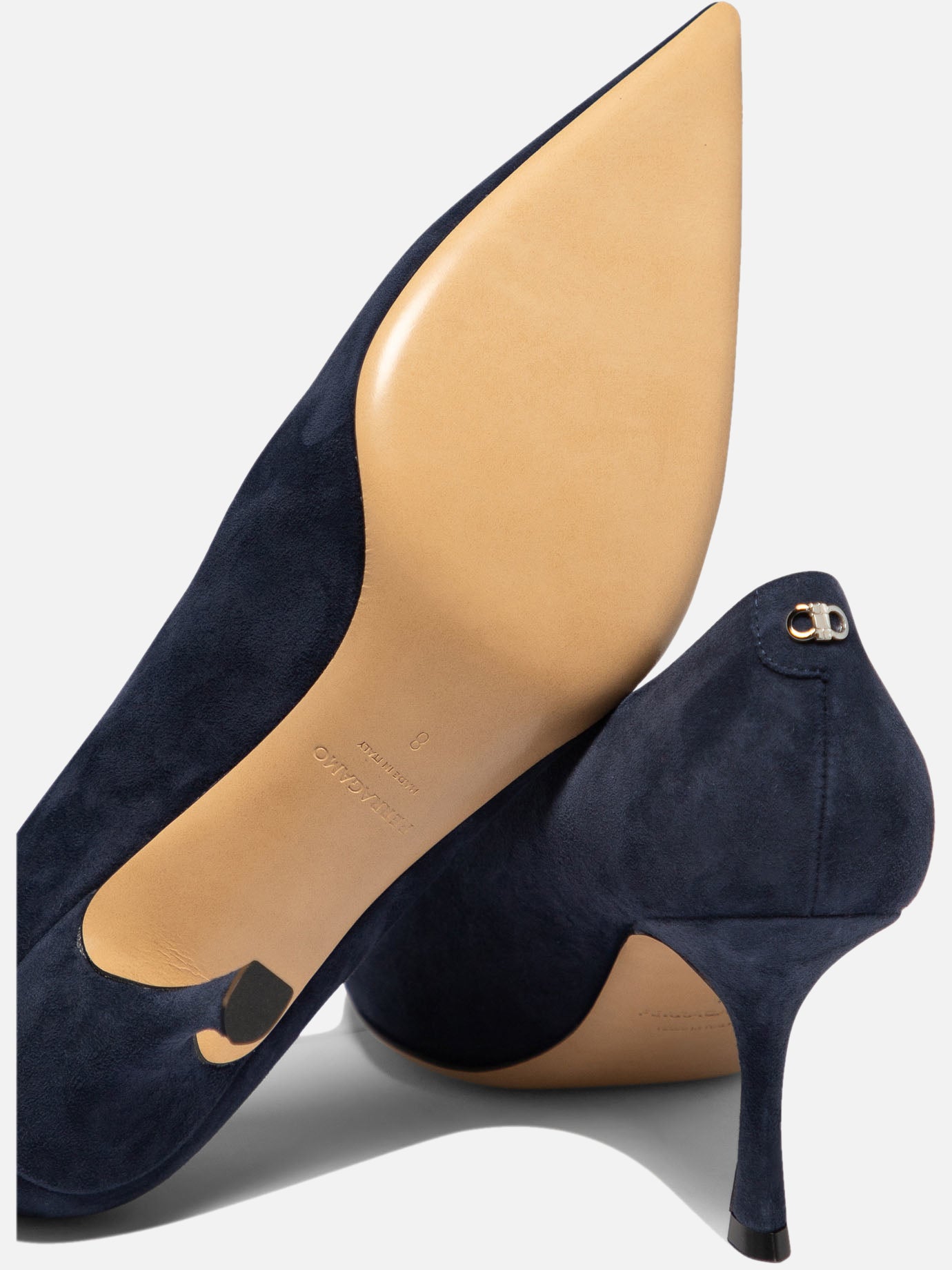 Ferragamo "Elydea 70" pumps Blue