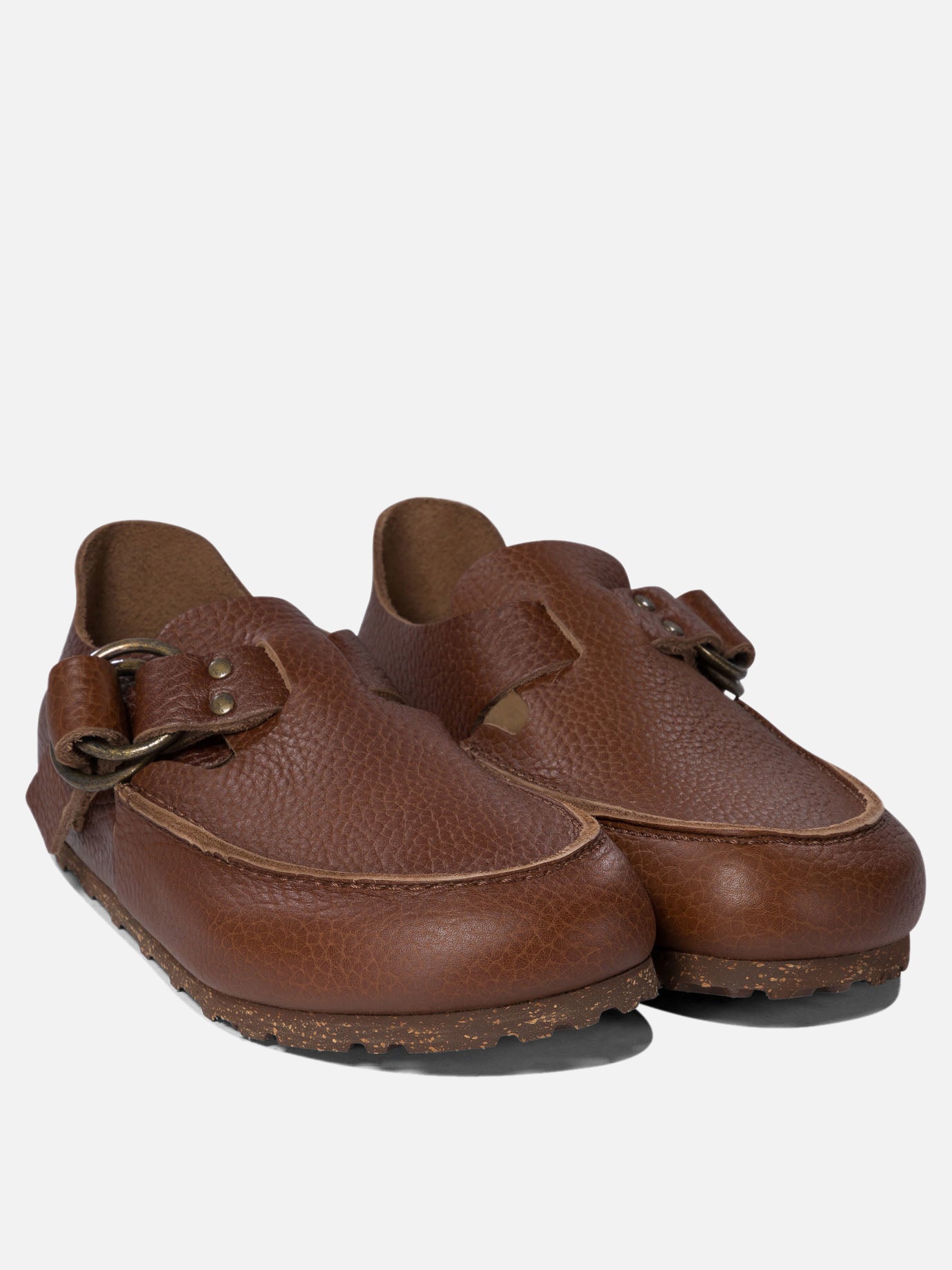 Loafers 100% leather - 100% rubber  Brown - Filson Men | PDP | VIETTI Online Store | thumbnail_2