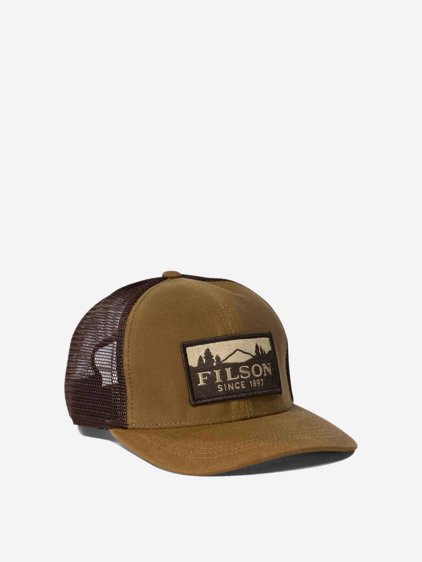 Filson "Logger Mesh" cap Beige