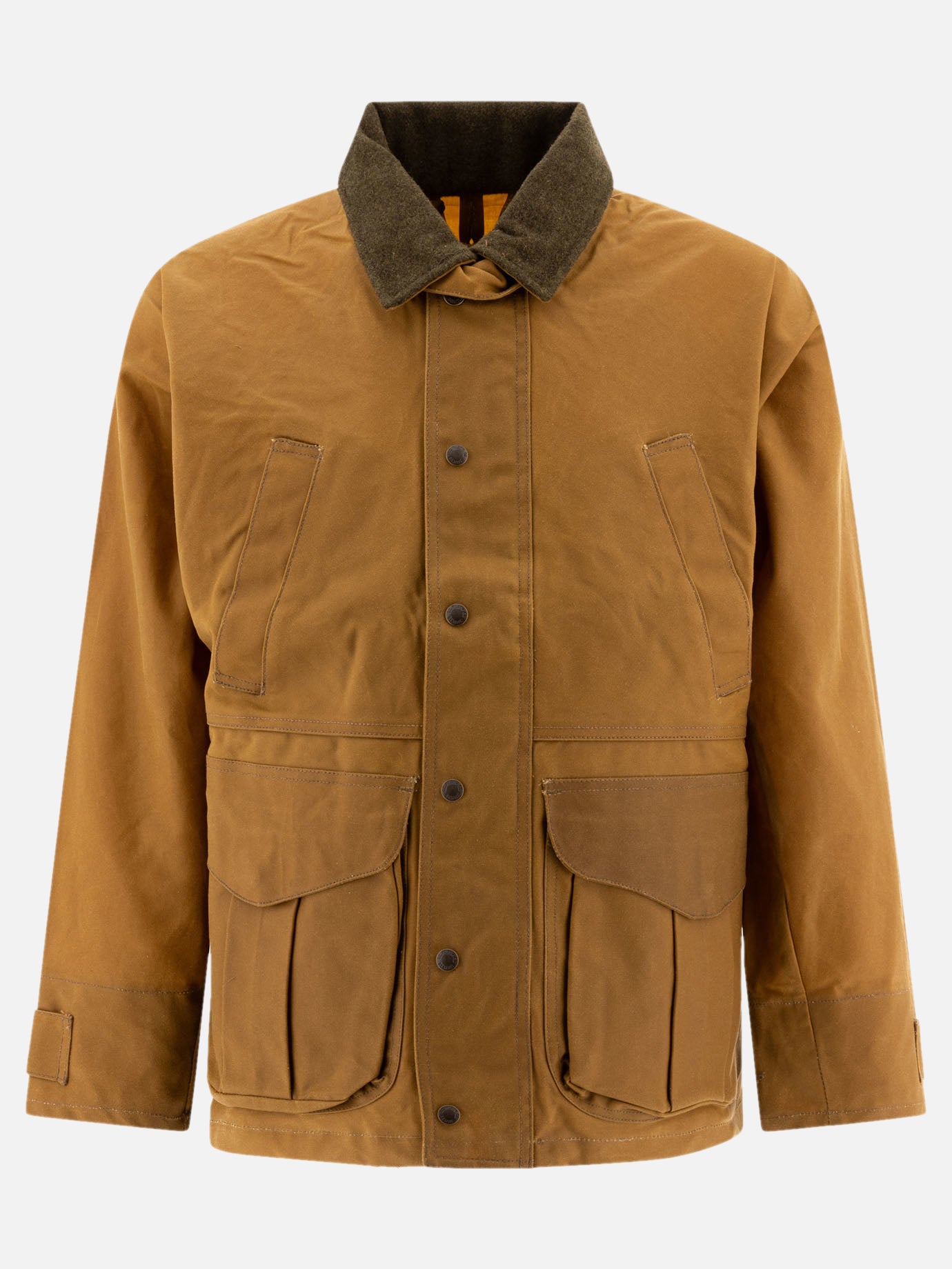 Quilted & Utility Jackets Solid colour  Beige - Filson Men | PDP | VIETTI Online Store | Zoom-Modal
