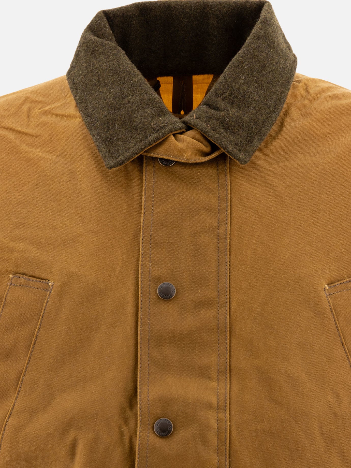 Quilted & Utility Jackets Solid colour  Beige - Filson Men | PDP | VIETTI Online Store | thumbnail_3
