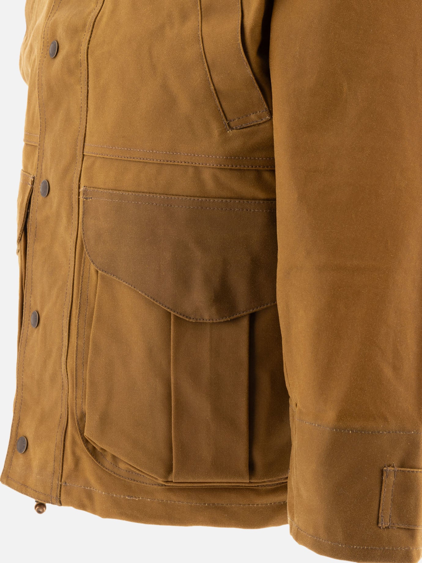 Quilted & Utility Jackets Solid colour  Beige - Filson Men | PDP | VIETTI Online Store | Zoom-Modal_4
