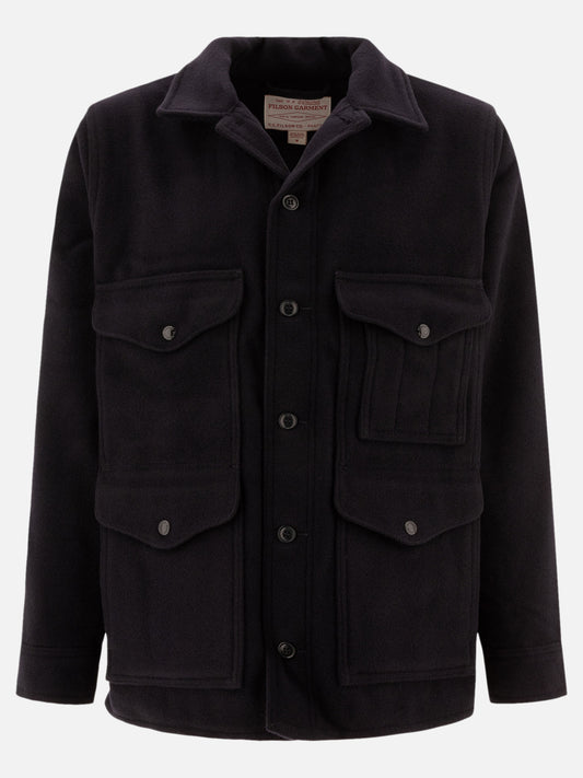 "Mackinaw" wool coat