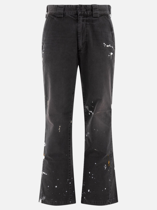 Gallery Dept. "La Chino Flare" Jeans 13373403_34/32 Black 1