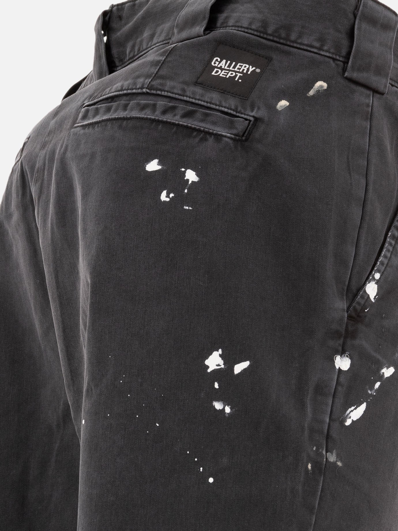 Gallery Dept. Jeans &quot;La Chino Flare&quot; 13373403_34/32 Black thumbnail_4