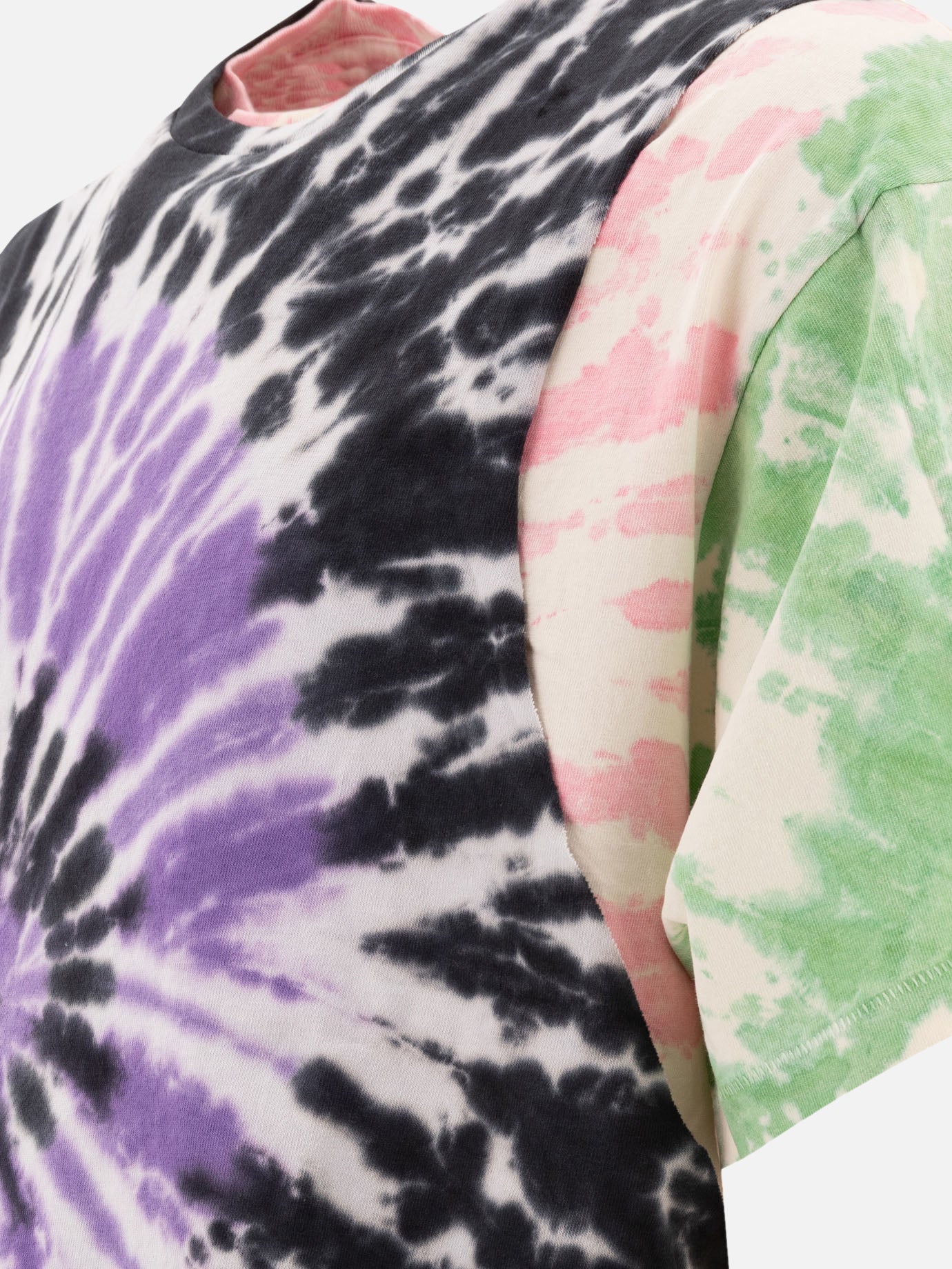 Gallery Dept. &quot;Macho&quot; T-shirt 15656130_S Purple thumbnail_4
