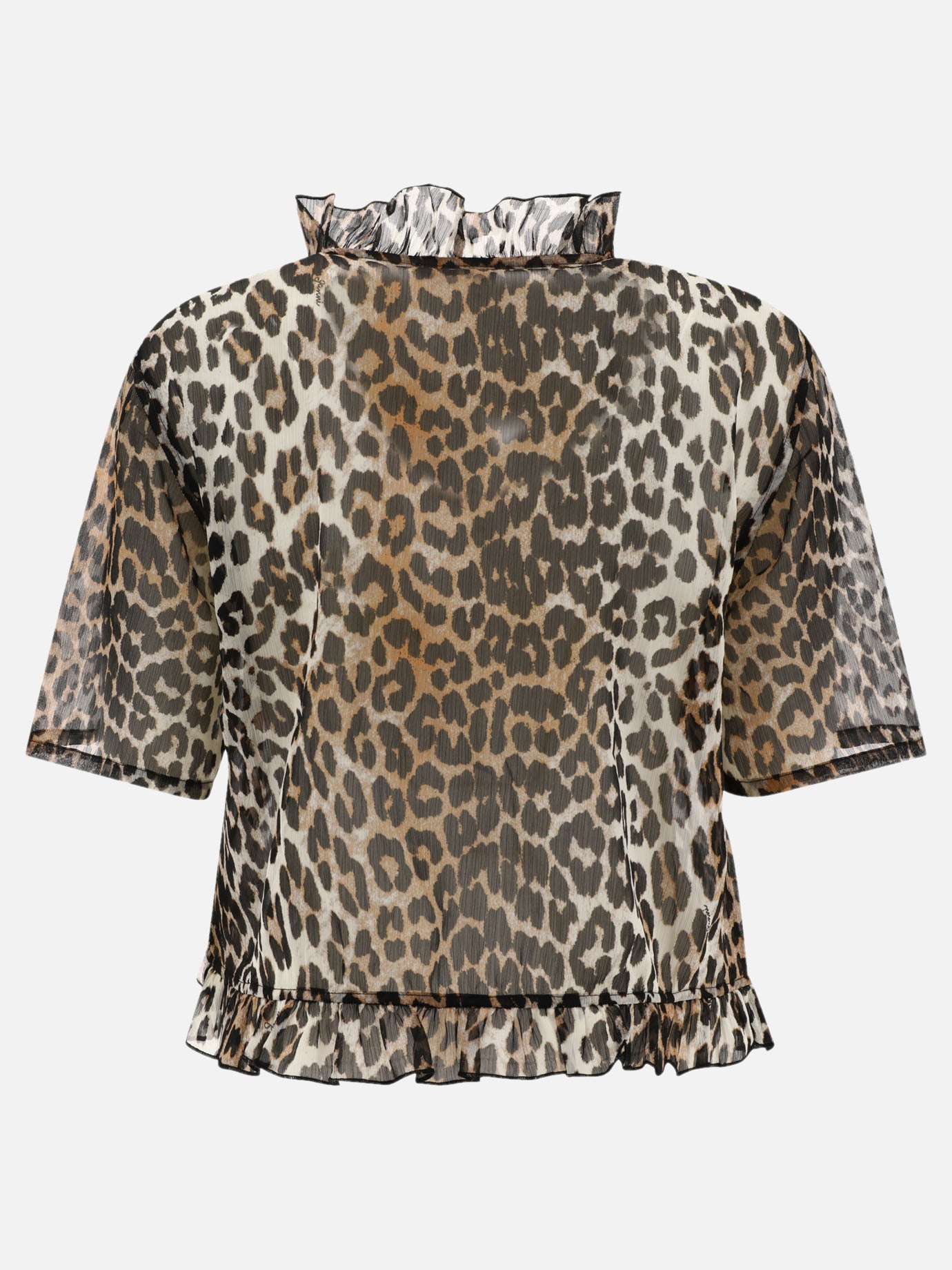 Top in animalier