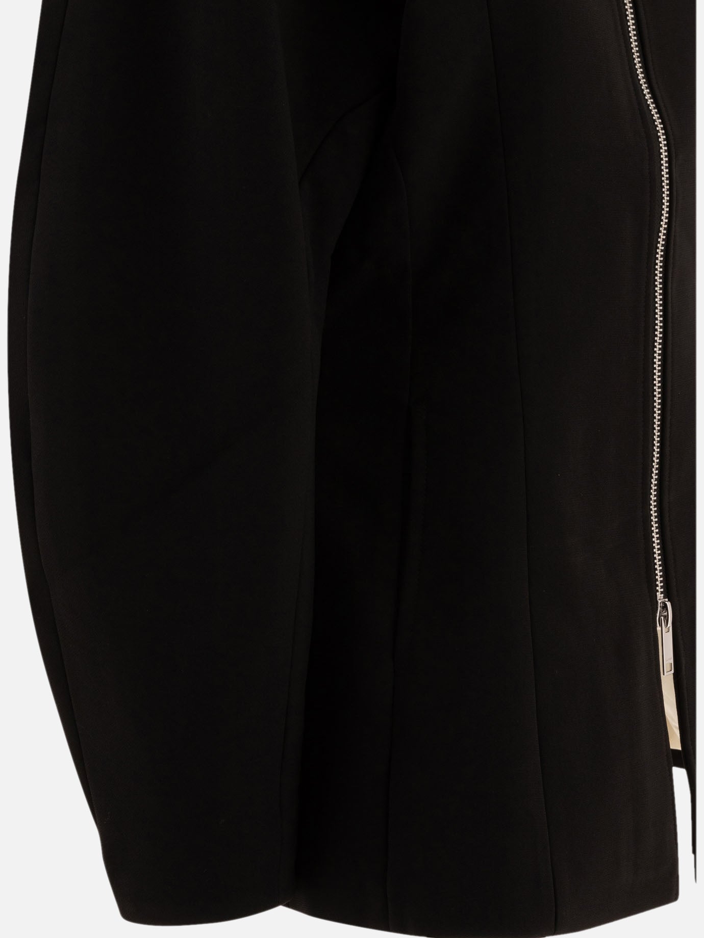 Blazers Solid colour  Black - Ganni Women | PDP | VIETTI Online Store | Zoom-Modal_4
