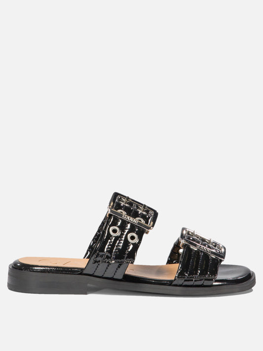 Sandali "Buckle Two-Strap"