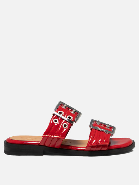 Sandali "Buckle Two-Strap"