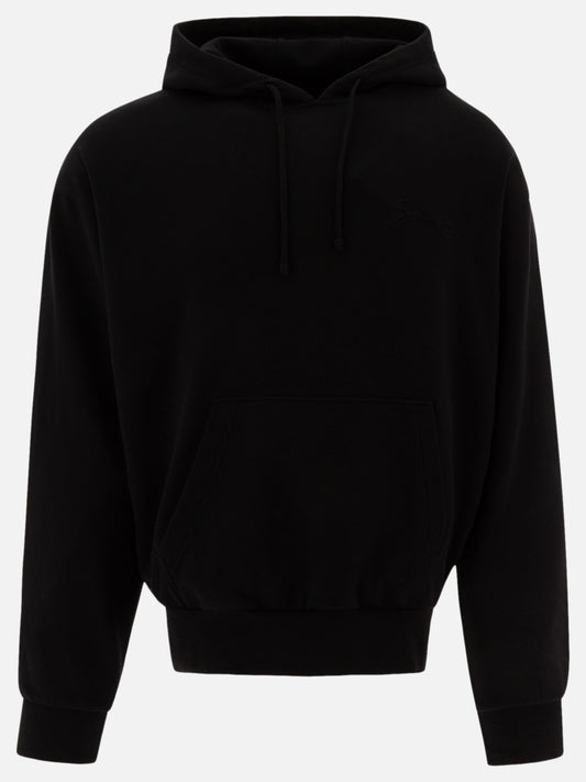 Givenchy Hoodie with baroque embossing Black