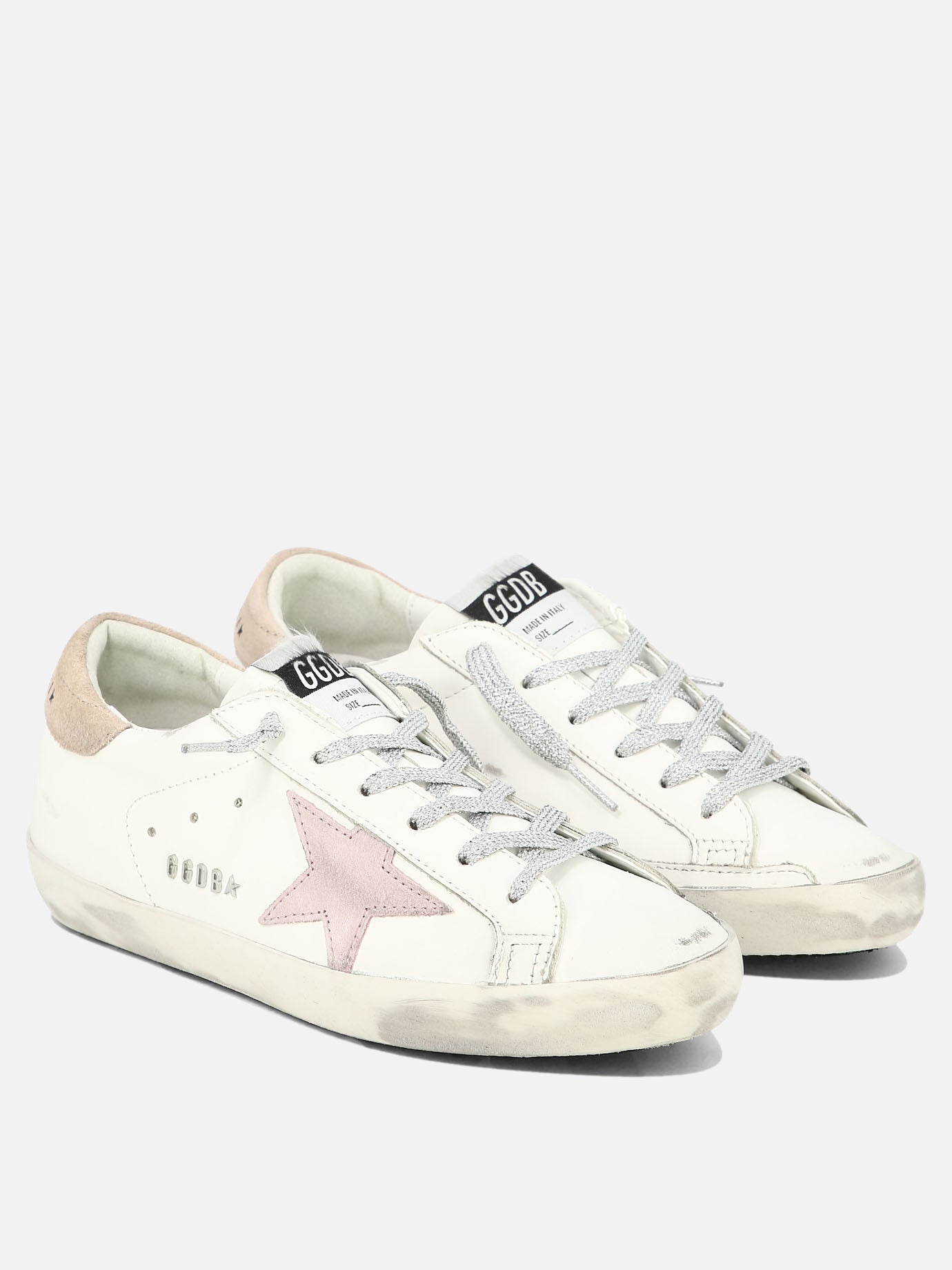 Golden Goose "Super-Star Classic" sneakers White