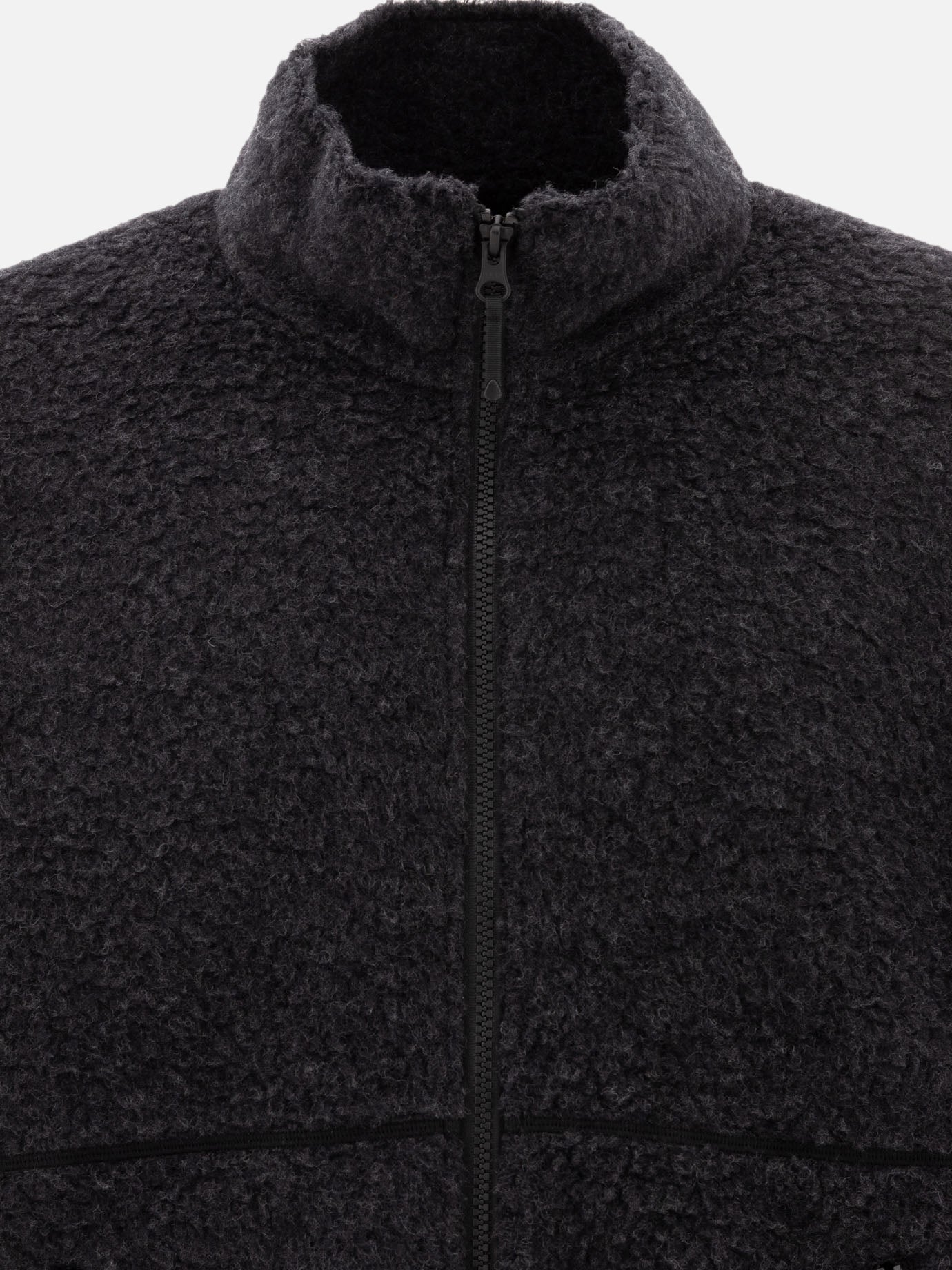 Fleece jackets Solid colour  Grey - Goldwin Men | PDP | VIETTI Online Store | thumbnail_3