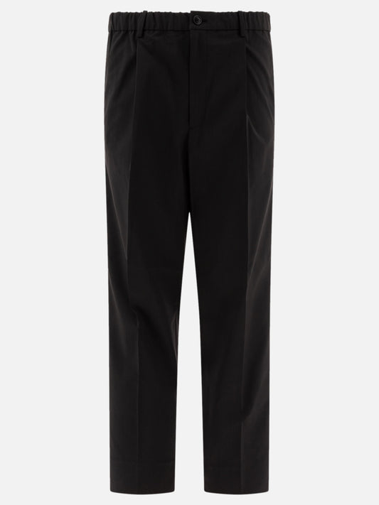 Pantaloni "Wool Blend Twill One Tuck"