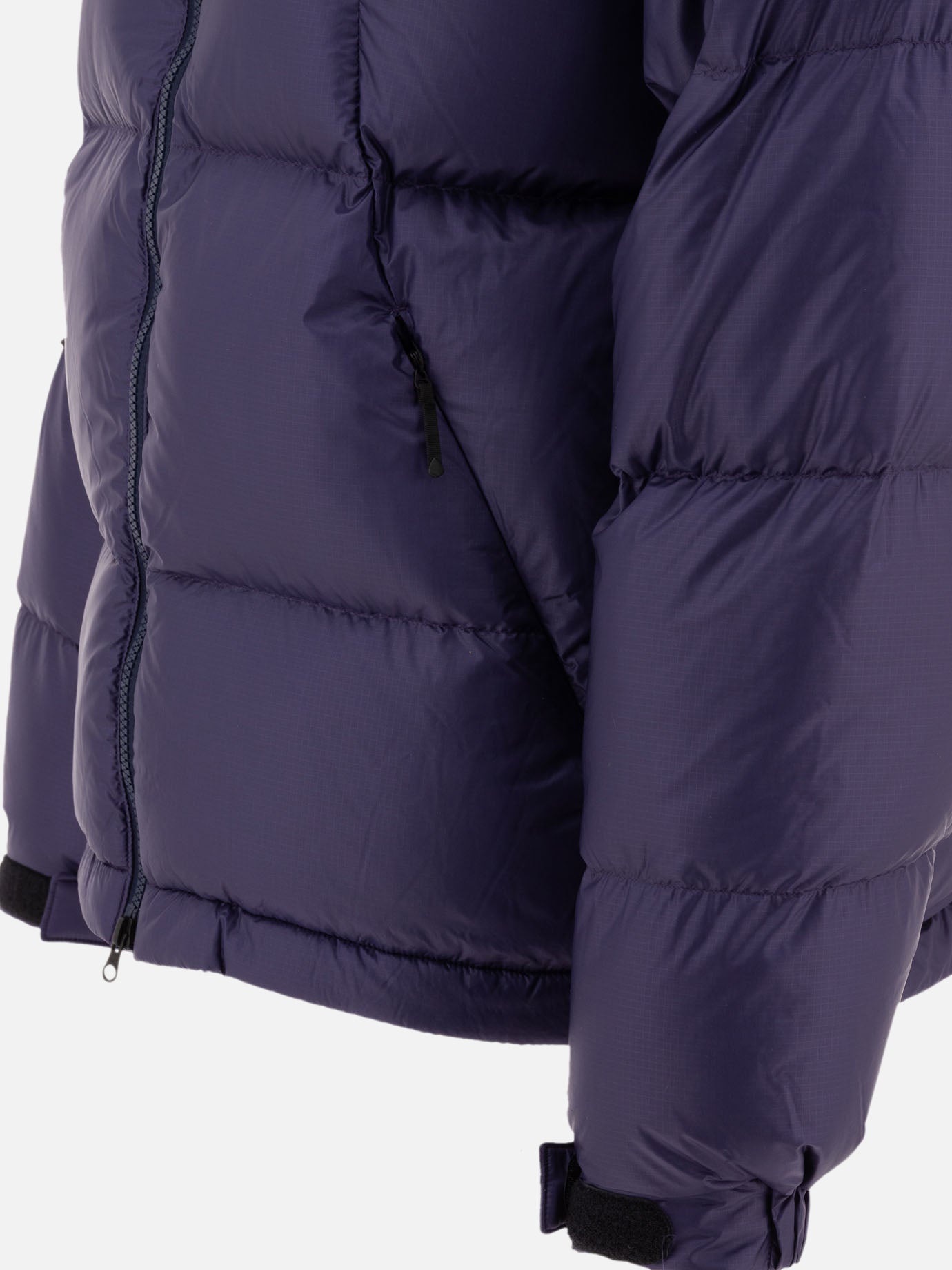 Down jackets Solid colour  Blue - Goldwin Men | PDP | VIETTI Online Store | thumbnail_4