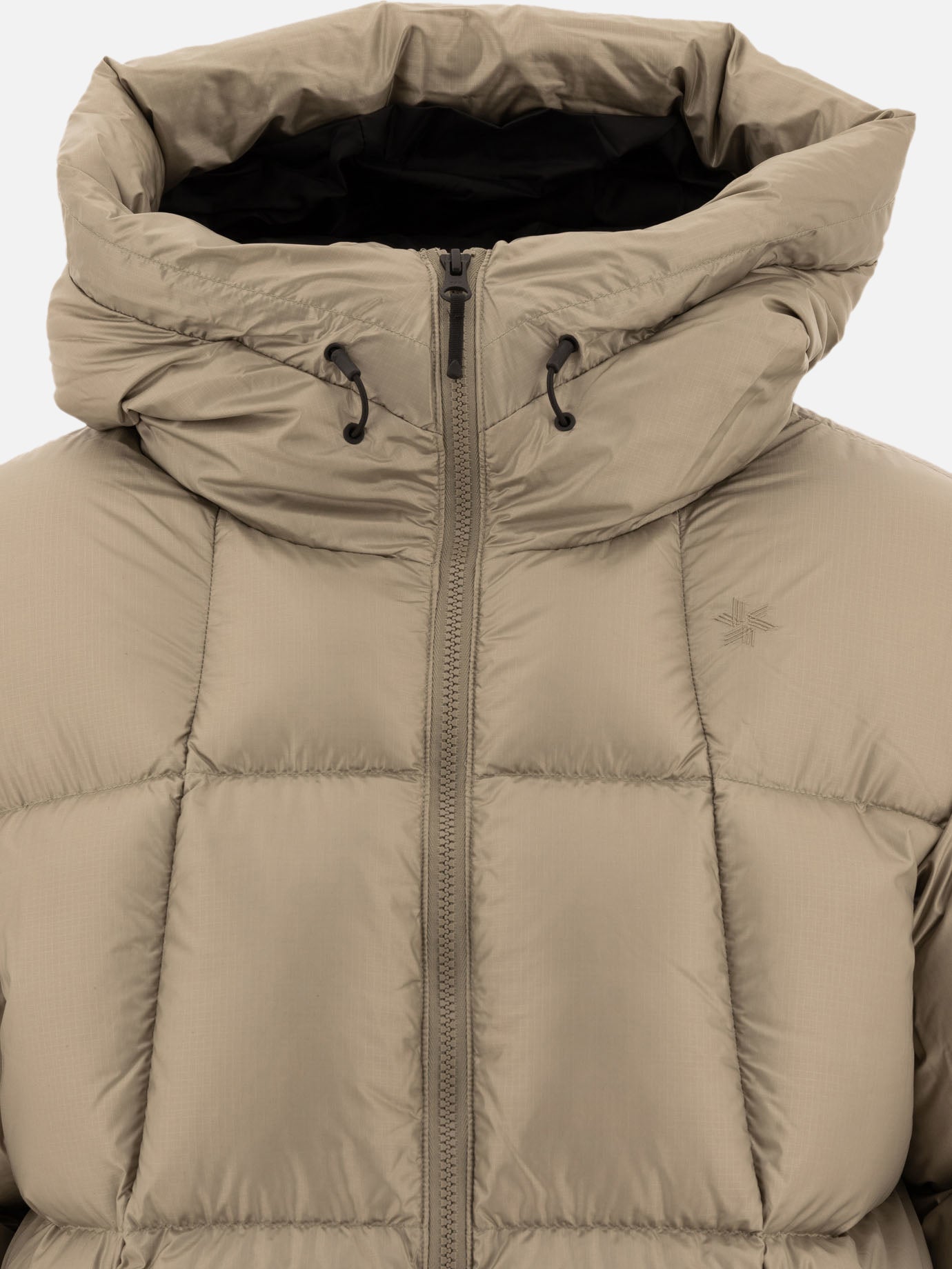 Down jackets Solid colour  Beige - Goldwin Men | PDP | VIETTI Online Store | Zoom-Modal_3
