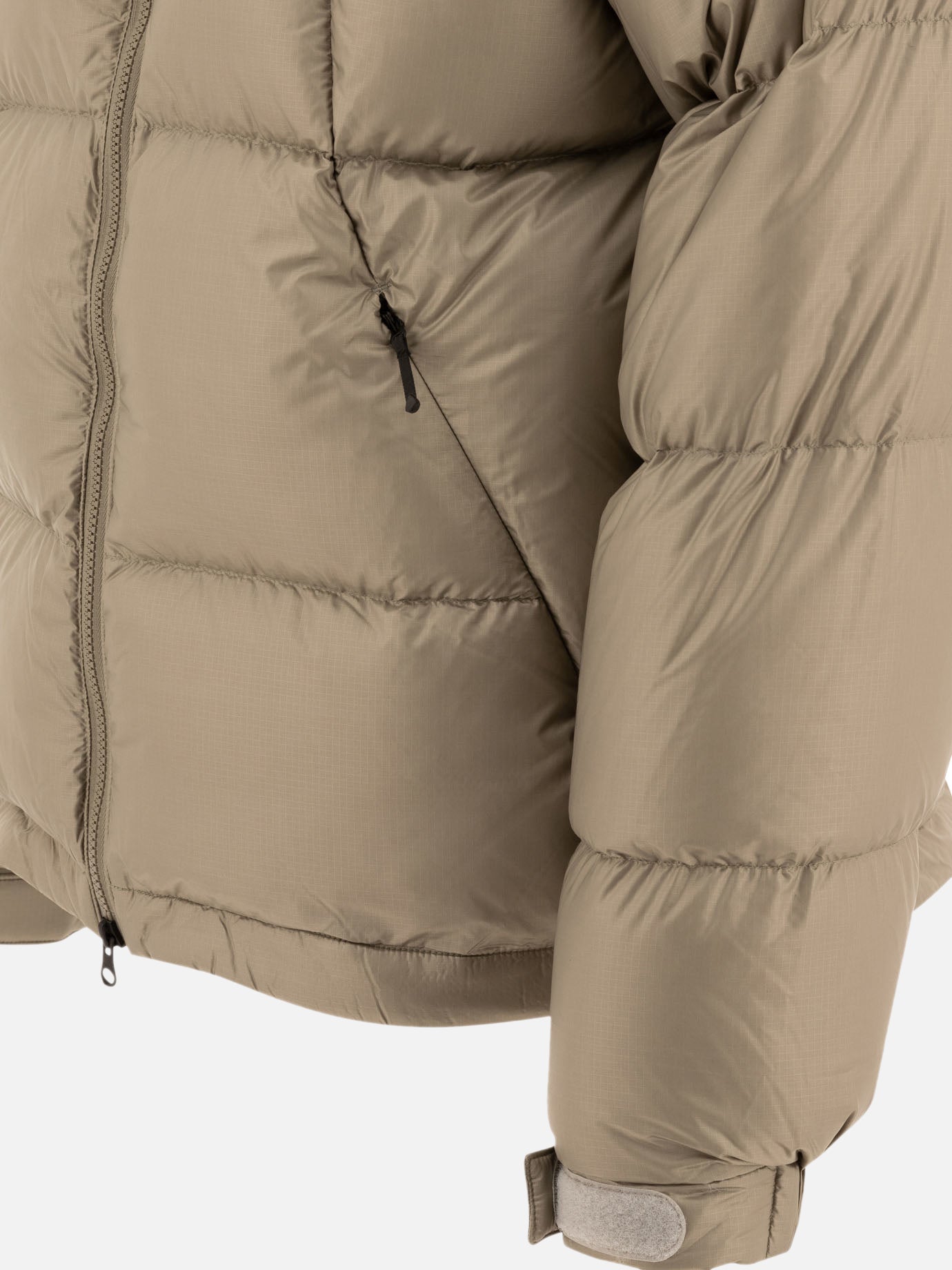 Down jackets Solid colour  Beige - Goldwin Men | PDP | VIETTI Online Store | thumbnail_4