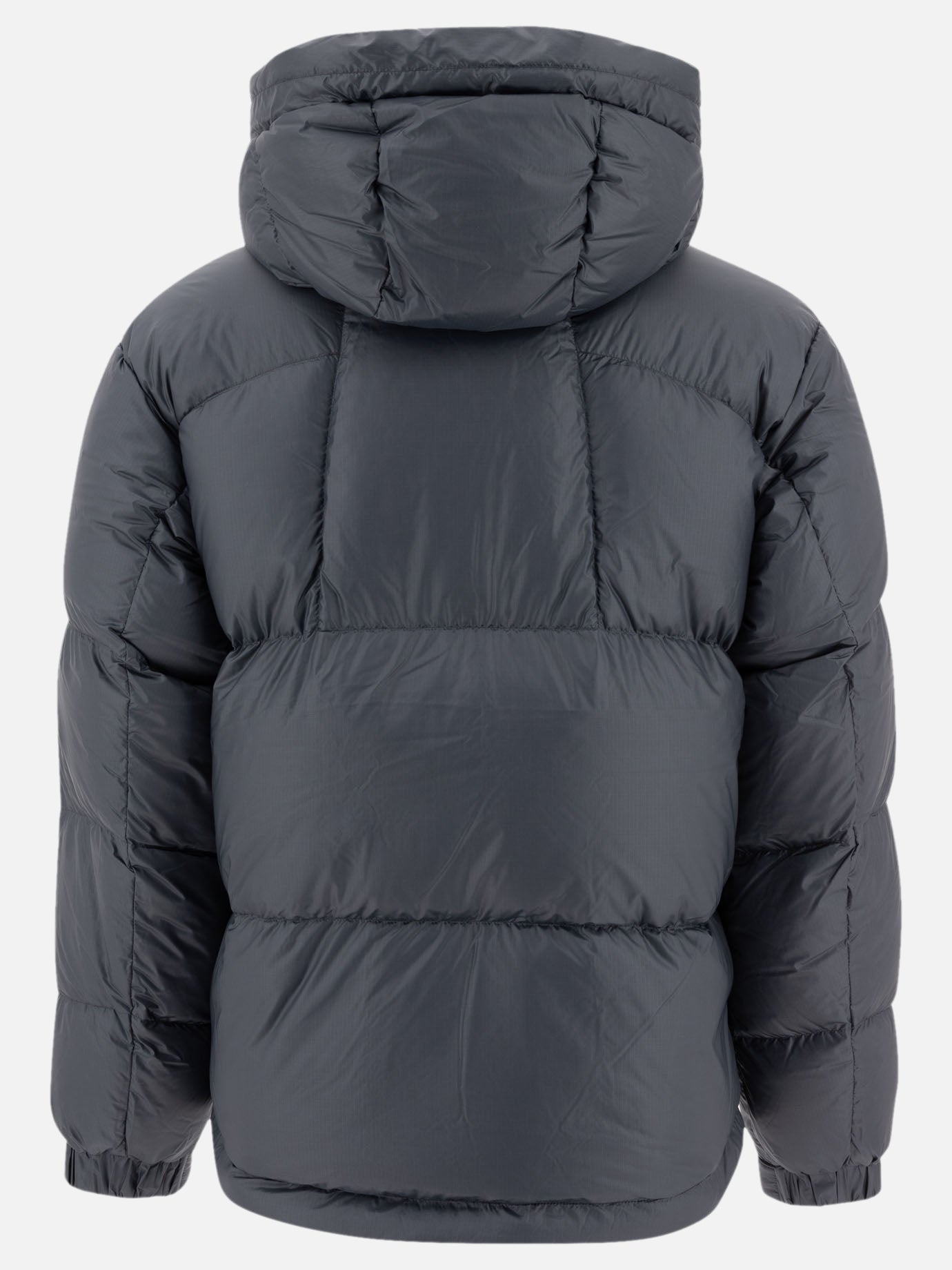 Down jackets Solid colour  Grey - Goldwin Men | PDP | VIETTI Online Store | Zoom-Modal_2
