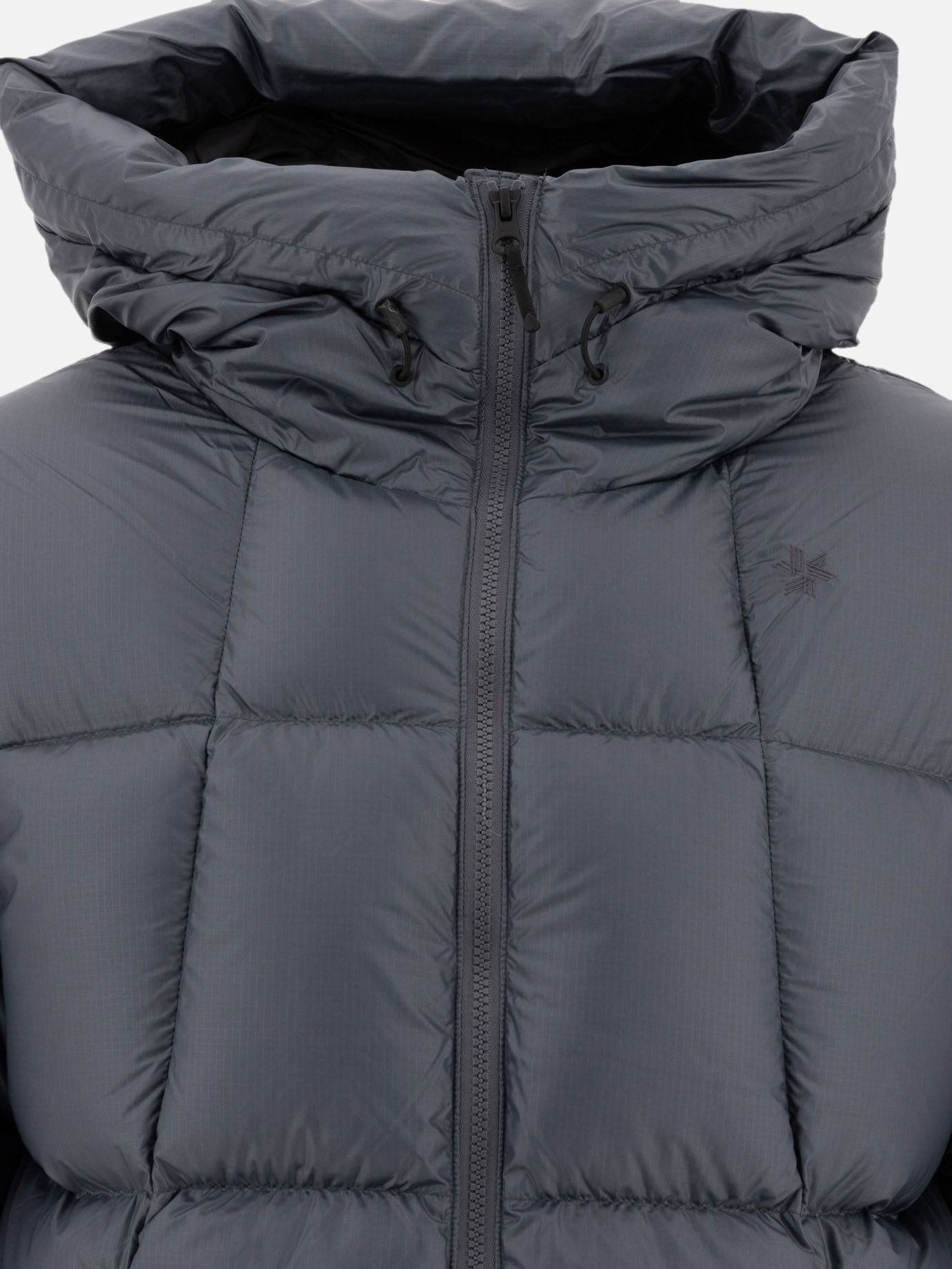 Down jackets Solid colour  Grey - Goldwin Men | PDP | VIETTI Online Store | Zoom-Modal_3
