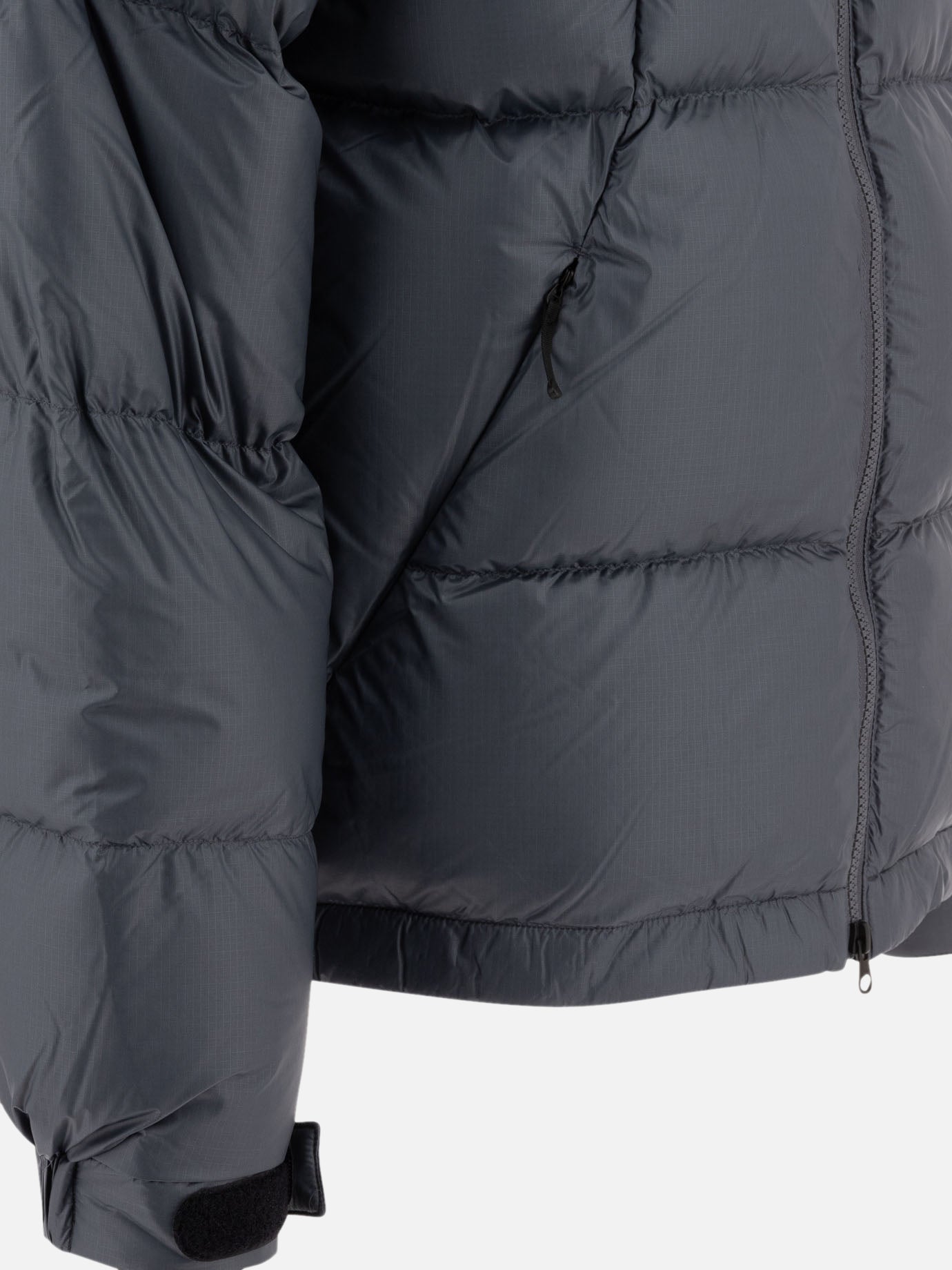 Down jackets Solid colour  Grey - Goldwin Men | PDP | VIETTI Online Store | thumbnail_4