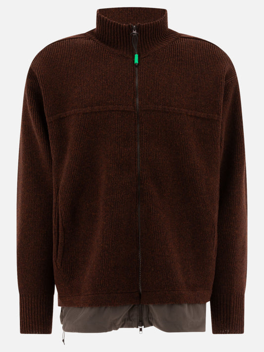 Quilted & Utility Jackets Solid colour  Brown - Gr10K Men | PLP | VIETTI Online Store 
