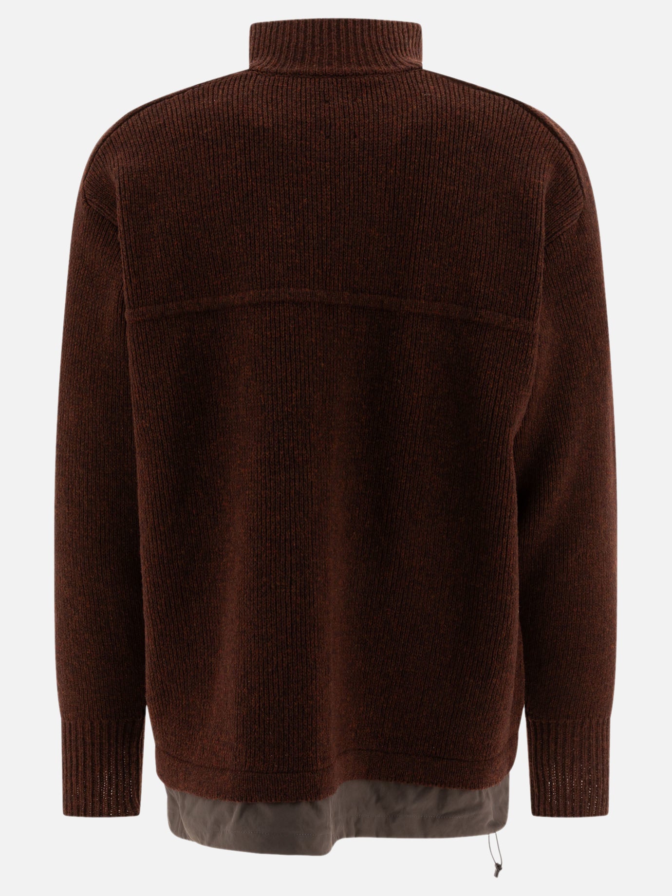Quilted & Utility Jackets Solid colour  Brown - Gr10K Men | PDP | VIETTI Online Store | thumbnail_2