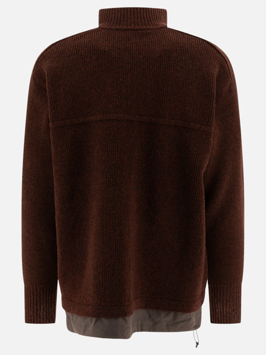 Quilted & Utility Jackets Solid colour  Brown - Gr10K Men | PLP | VIETTI Online Store | 2
