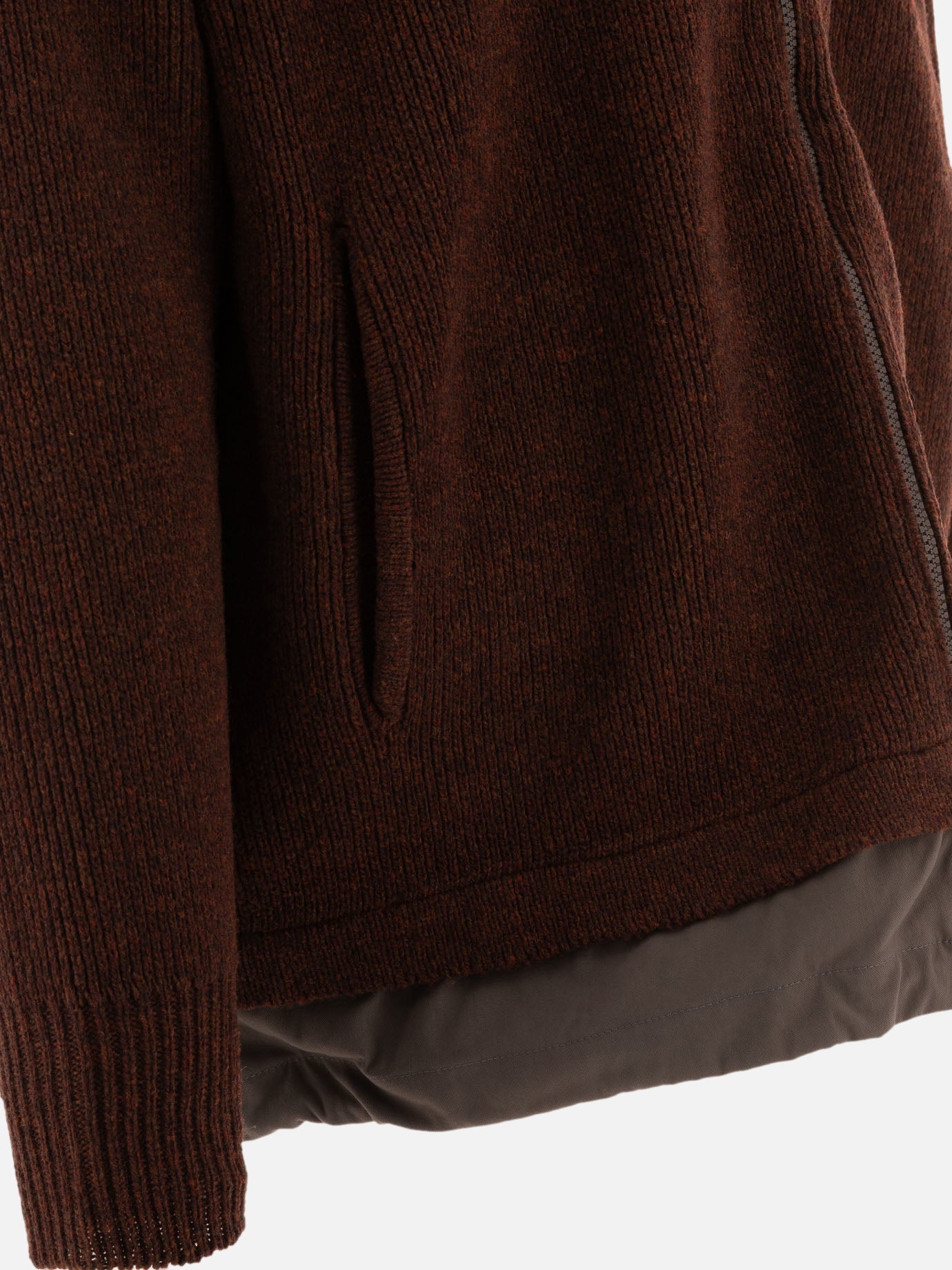 Quilted & Utility Jackets Solid colour  Brown - Gr10K Men | PDP | VIETTI Online Store | Zoom-Modal_4
